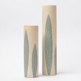 Vase tube “leaves”
