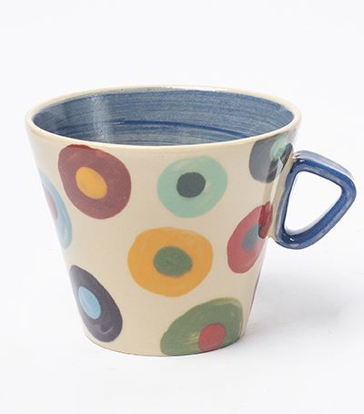 Κούπα τρίγωνο κύκλοι περίγραμμα