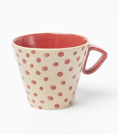 Κούπα τρίγωνο πουά