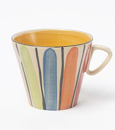 Κούπα τρίγωνο γραμμές