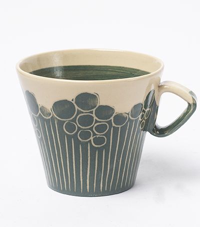 Κούπα τρίγωνο φούσκες