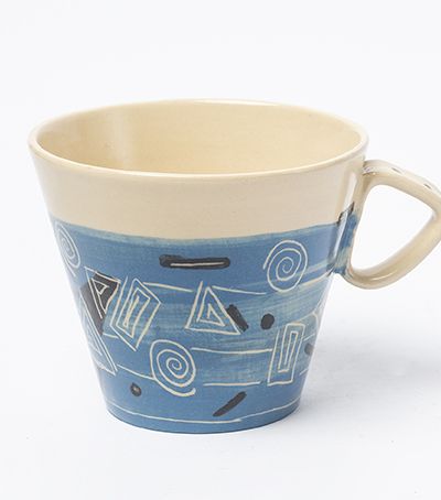 Κούπα τρίγωνο θάλασσα