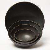 Black bowl