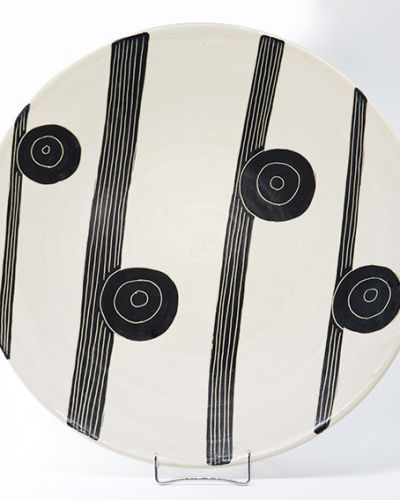 Platter white