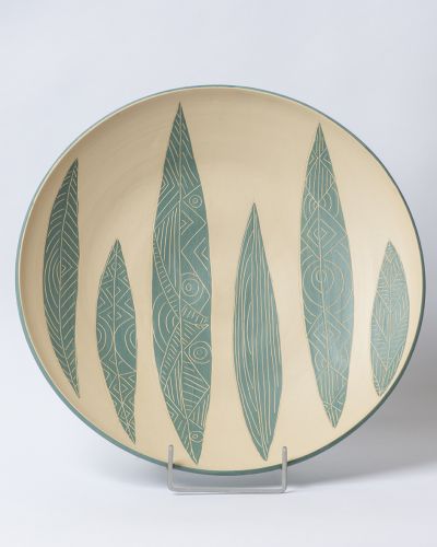 Platter “leaves”