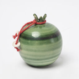 Decorative pomegranate charms